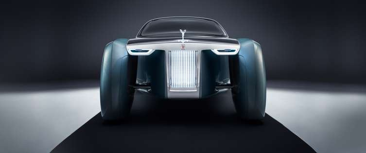 Rolls-Royce Vision Next 100