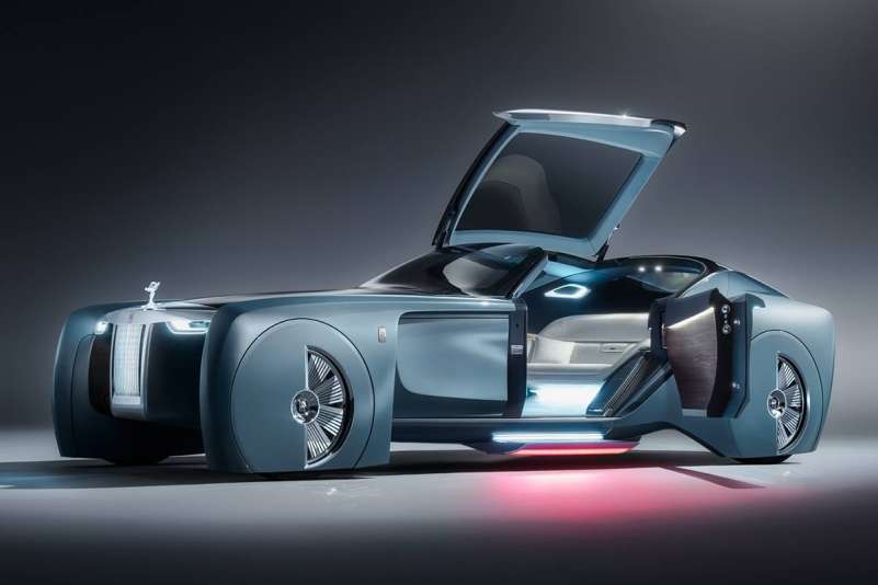 Rolls-Royce Vision Next 100