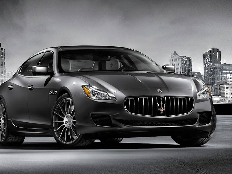 2015 Maserati Quattroporte GTS