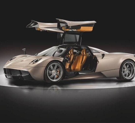 The Pagani Huayra 2014