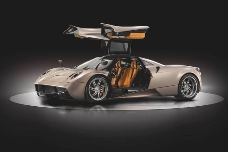 The Pagani Huayra 2014