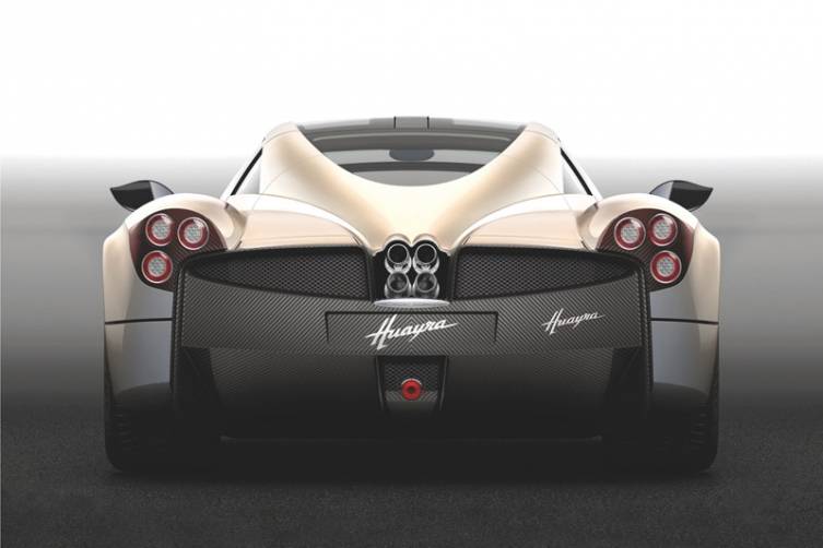 The Pagani Huayra 2014