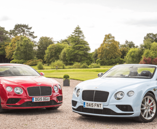 2016 Bentley Continental GTs