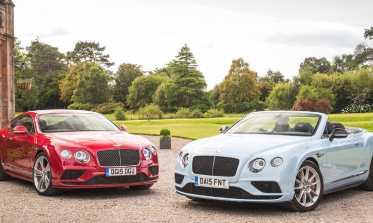 2016 Bentley Continental GTs