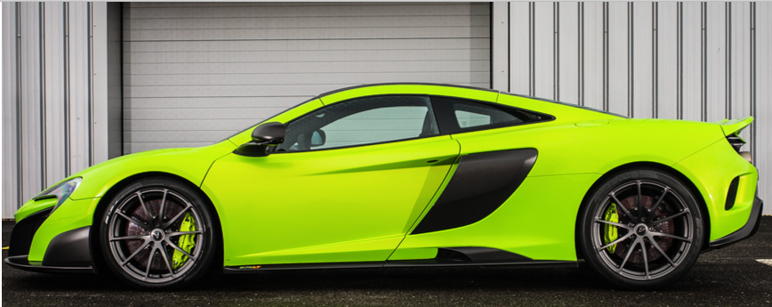 McLaren 675LT Coupe