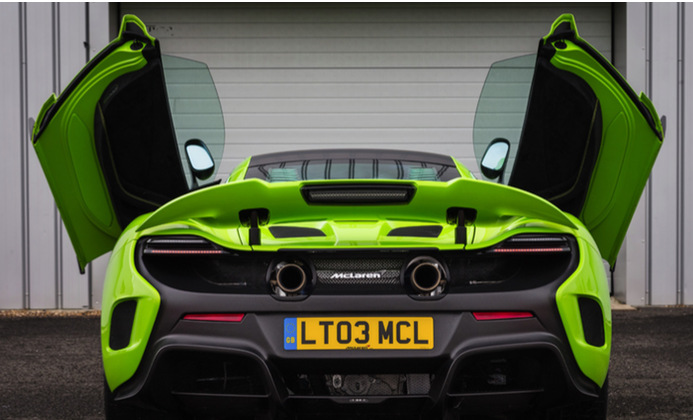 McLaren 675LT Coupe