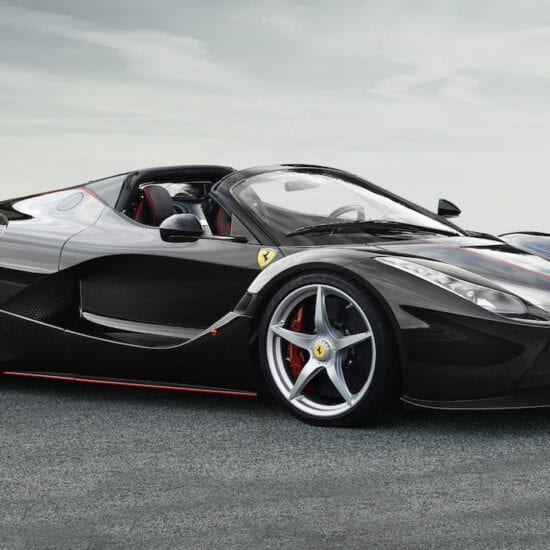 LaFerrari Limited EditionPhoto Credit: Courtesy of Ferrari