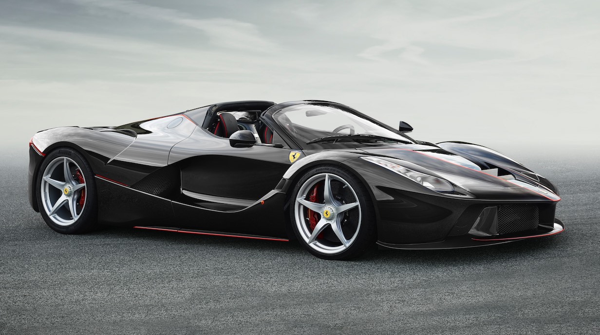 LaFerrari Limited EditionPhoto Credit: Courtesy of Ferrari