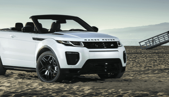 Range Rover Evoque Convertible