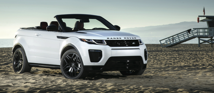 Range Rover Evoque Convertible