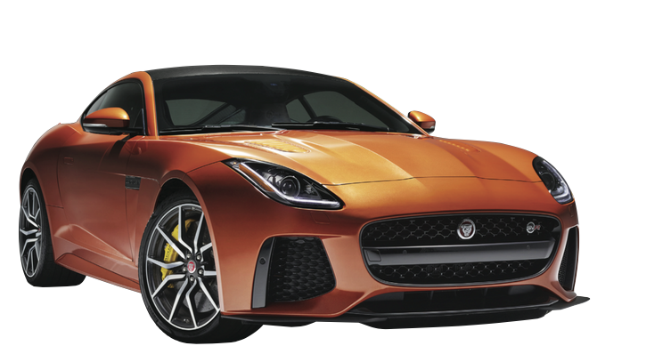 Jaguar F-Type SVR