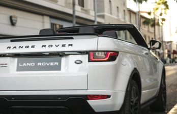 Range Rover Evoque Convertible