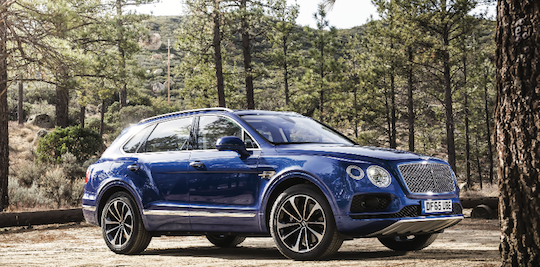 Bentley Bentayga