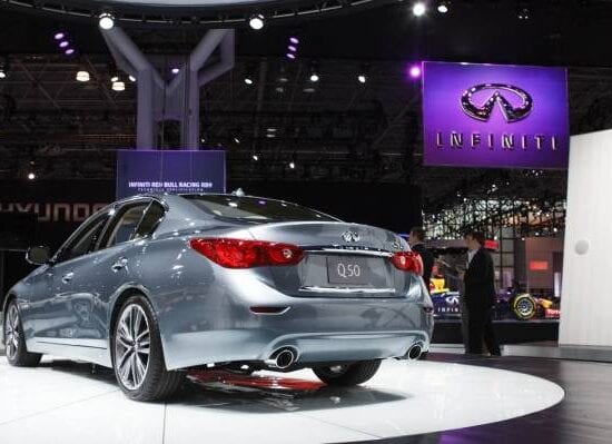 Infiniti Q50S Hybrid