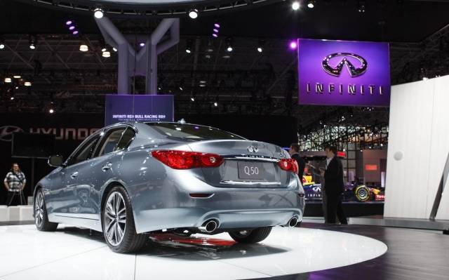 Infiniti Q50S Hybrid