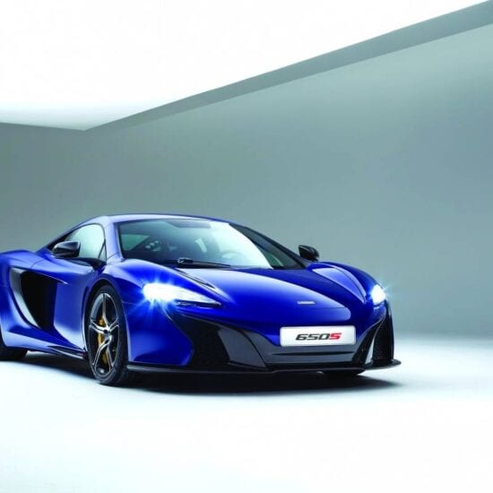 The McLaren 650S