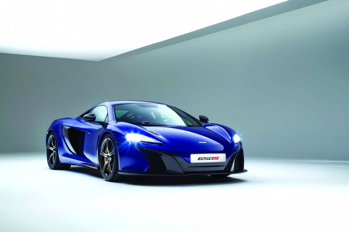 The McLaren 650S