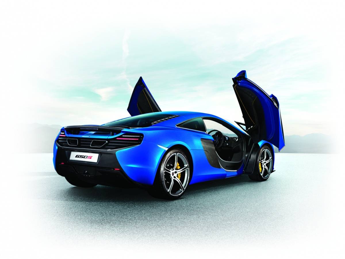 The McLaren 650S