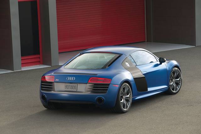 Audi R8 V-10 Plus Coupe