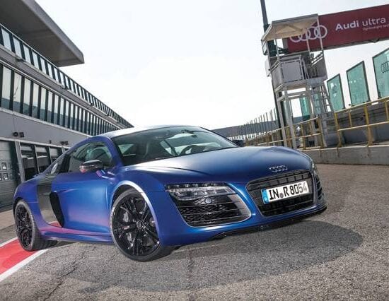 Audi R8 V-10 Plus Coupe