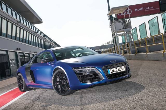 Audi R8 V-10 Plus Coupe