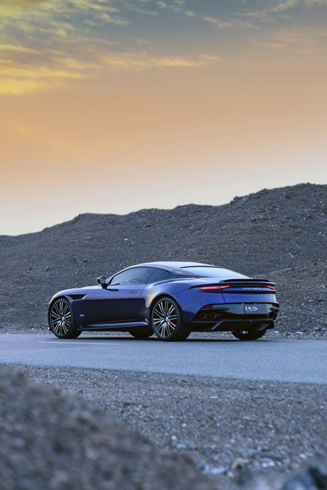 Aston Martin DBS Superleggera rear view