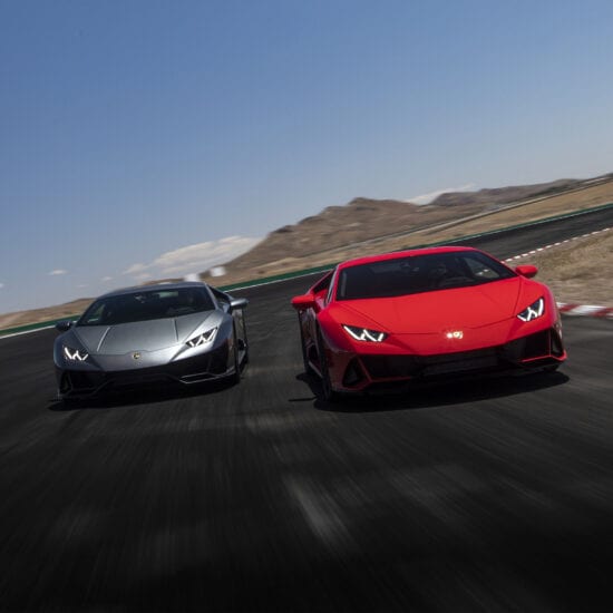 Lamborghini introduces two new models – the world rejoices