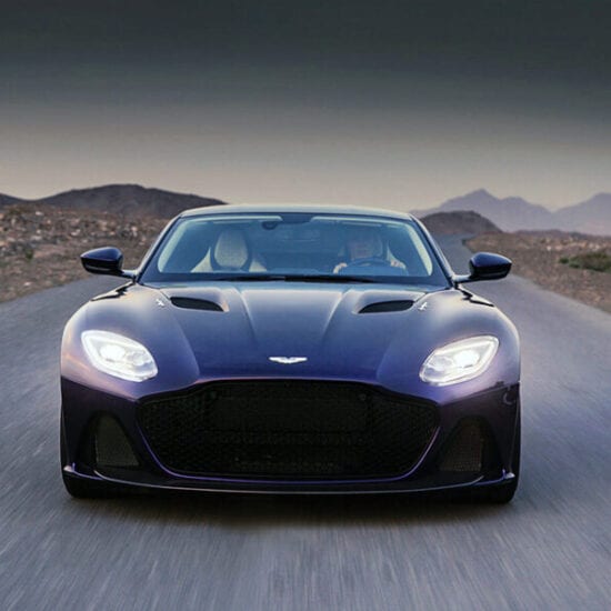 Aston Martin DBS Superleggera Coupe