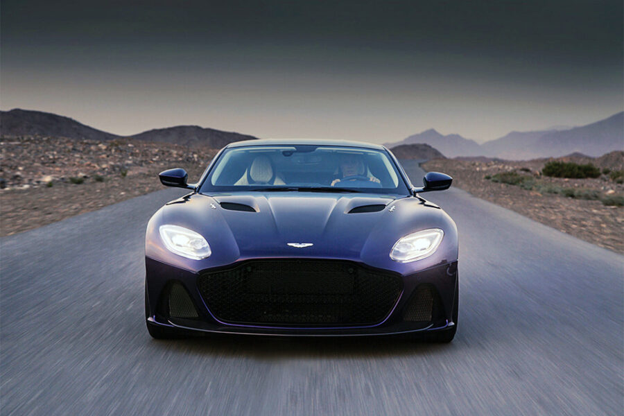 Aston Martin DBS Superleggera Coupe