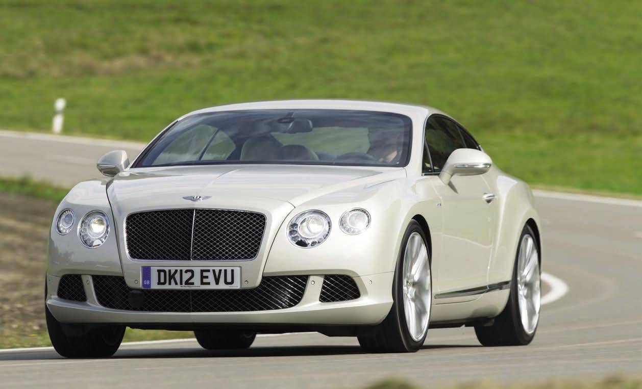 2013 Bentley GT Speed Go Speed Racer