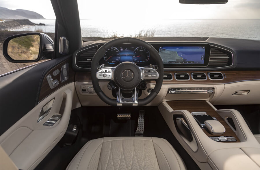 Mercedes-Amg Gls 63 Interior