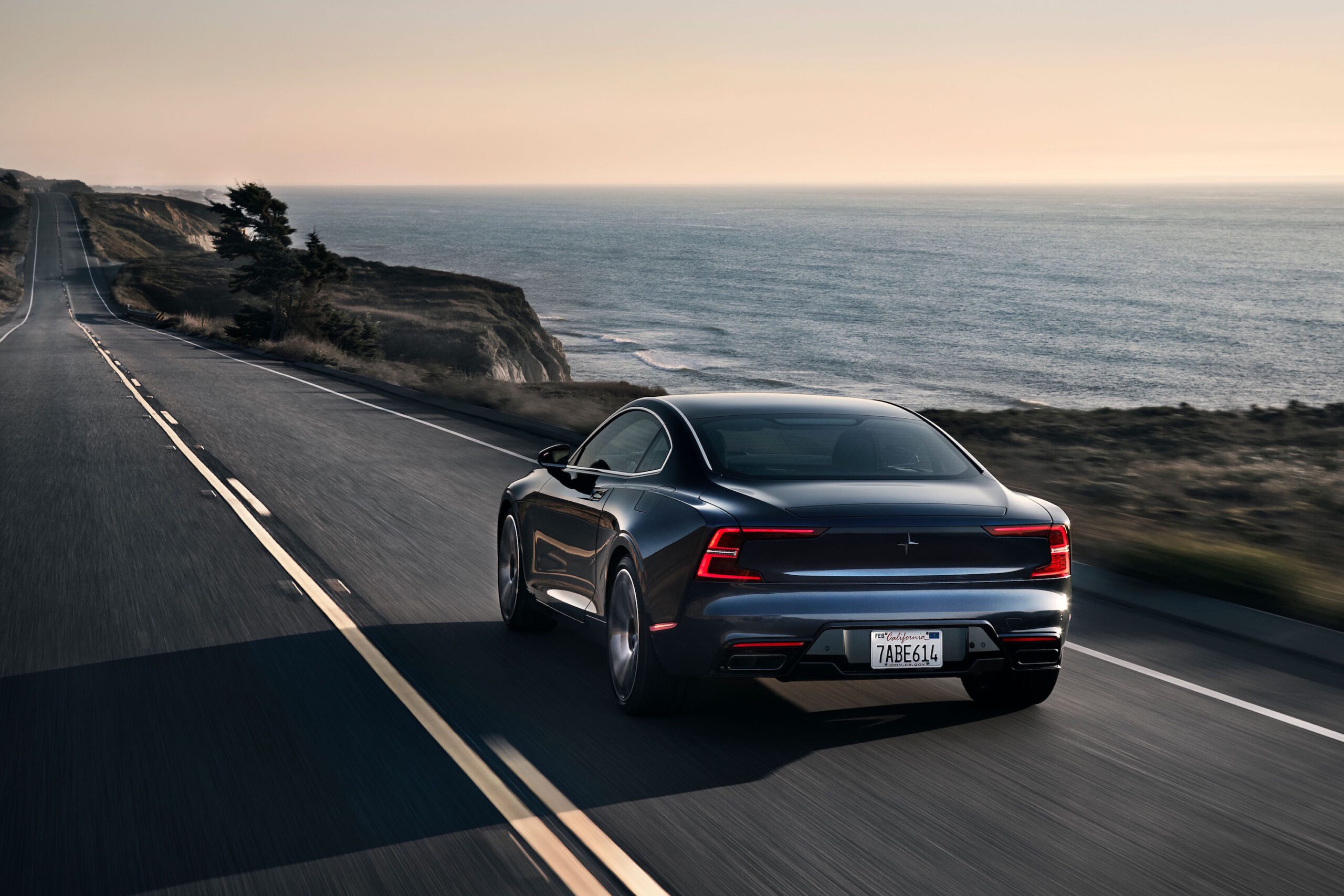 2021 Polestar. Photo Credit: Polestar