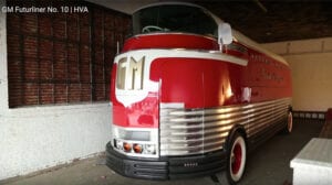 1940 GM Futurliner No. 10