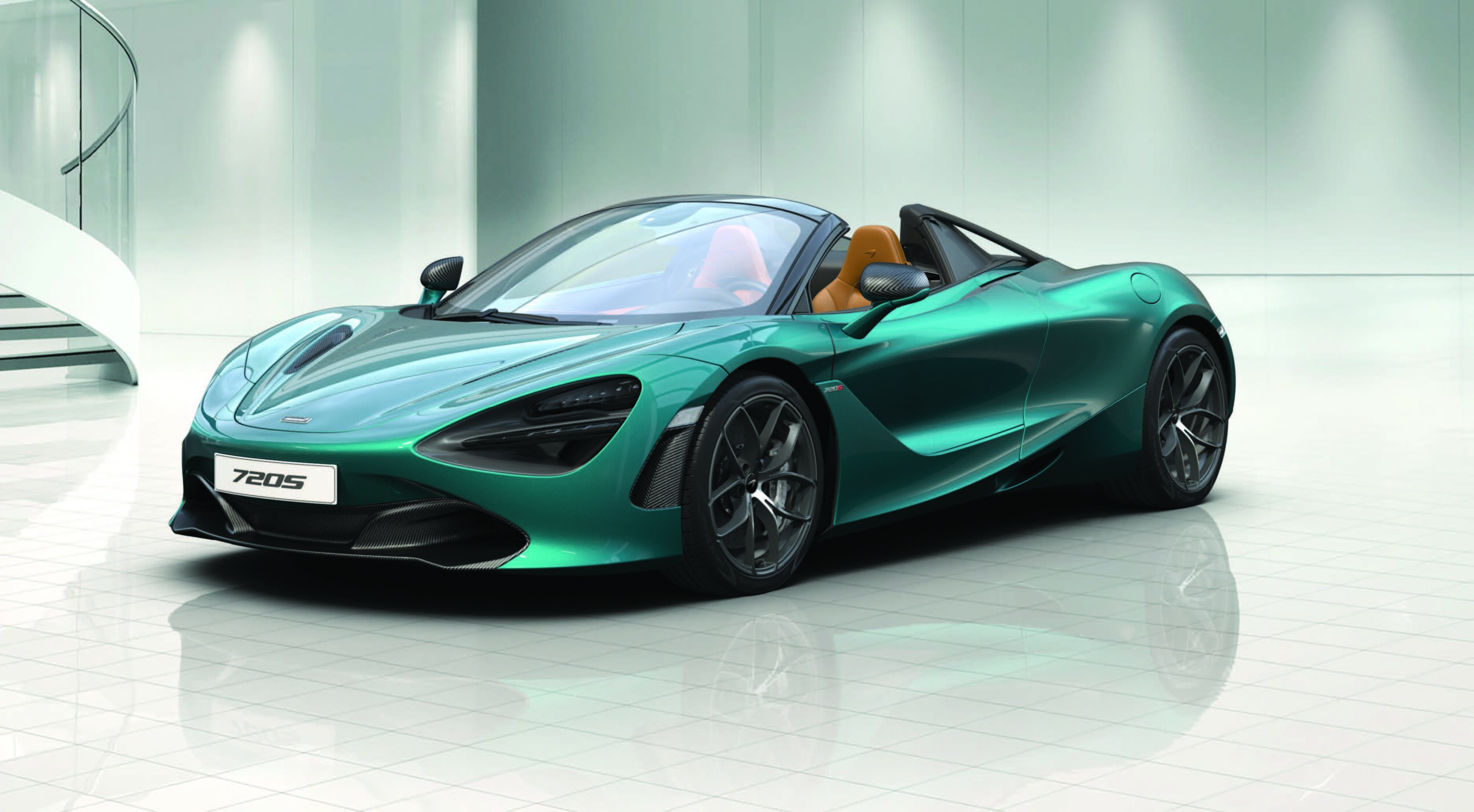 THE McLaren 720S SPIDER