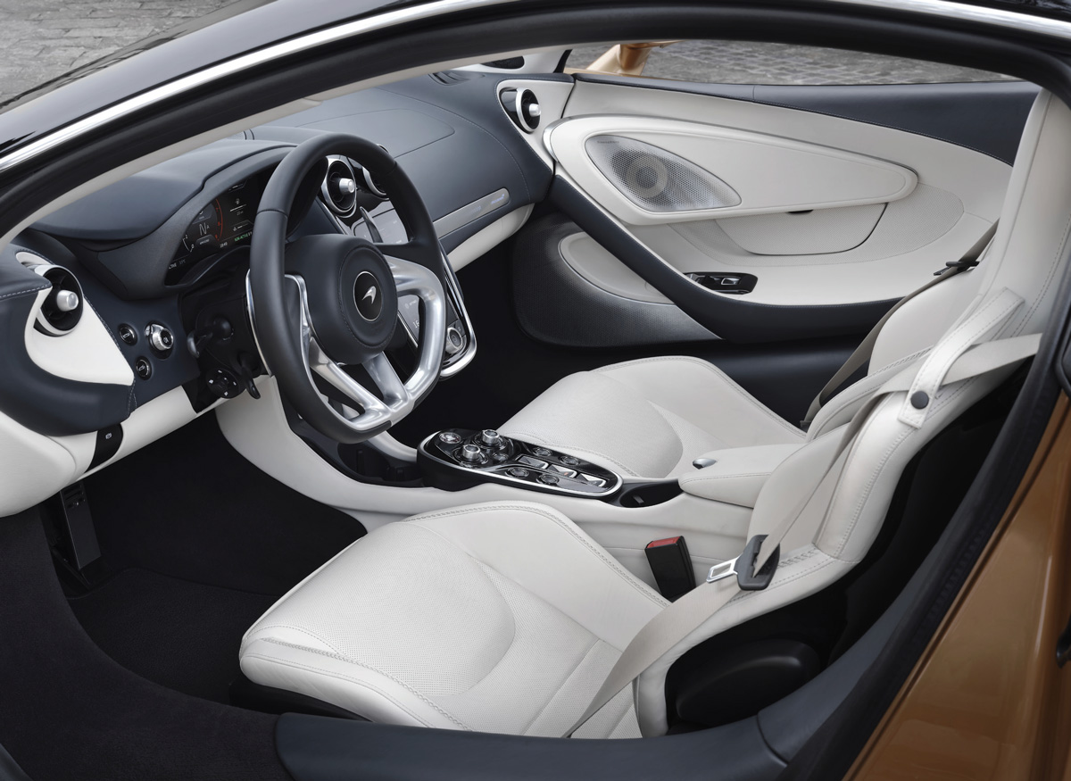 The McLaren GT Interior