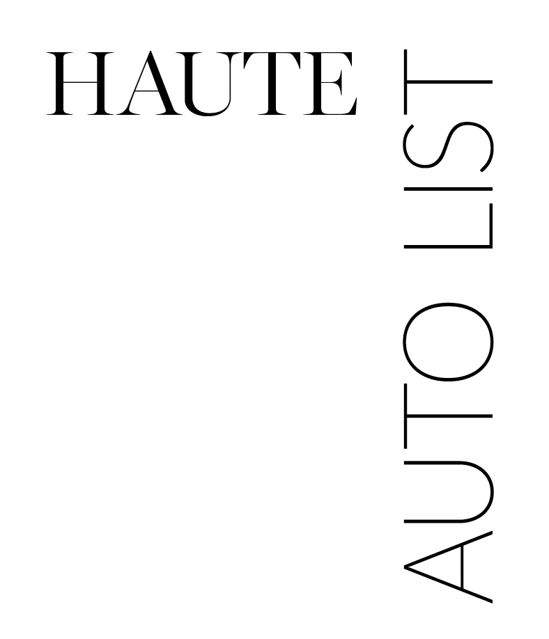 Haute Auto List