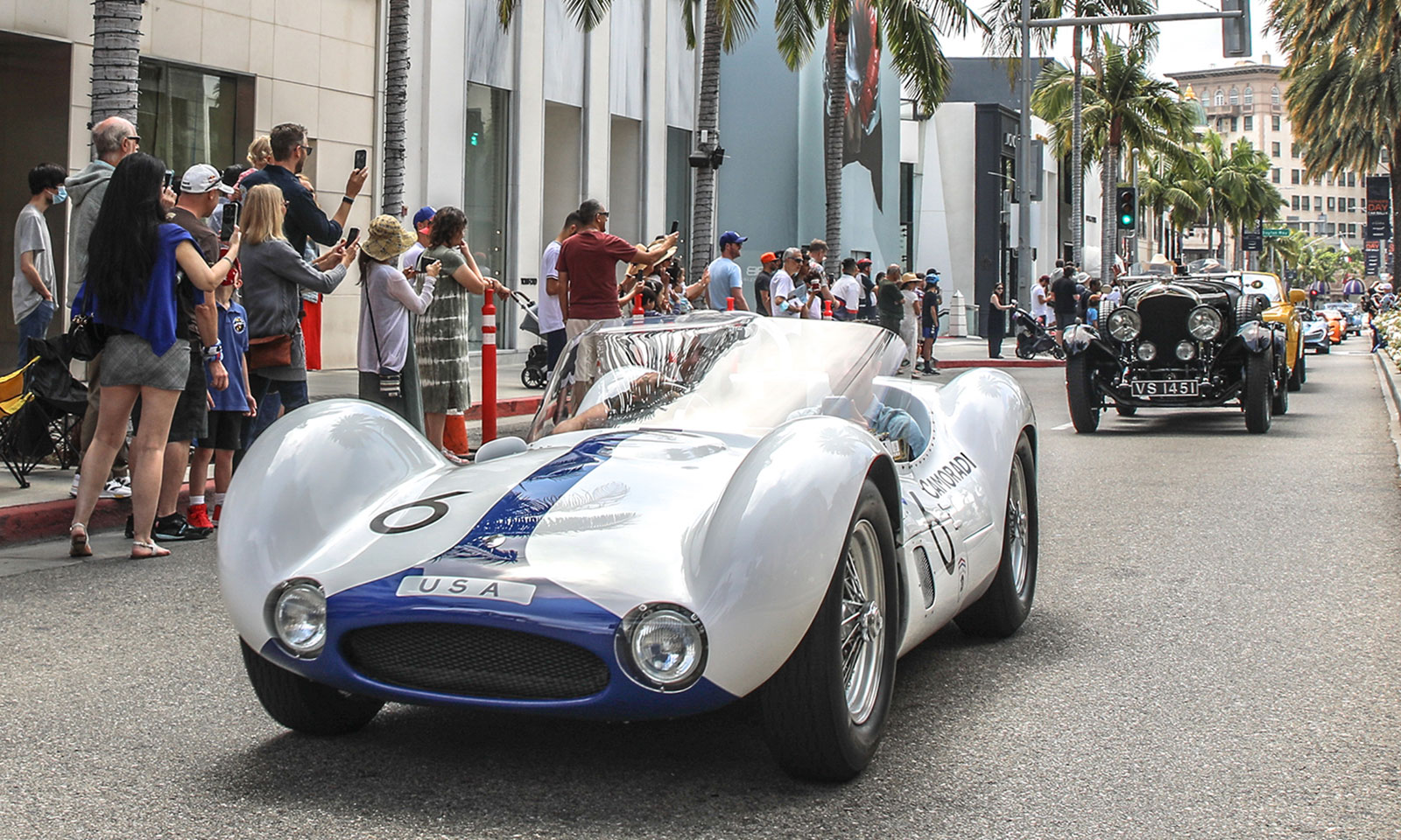 1960 Maserati Tipo 61 “Birdcage”