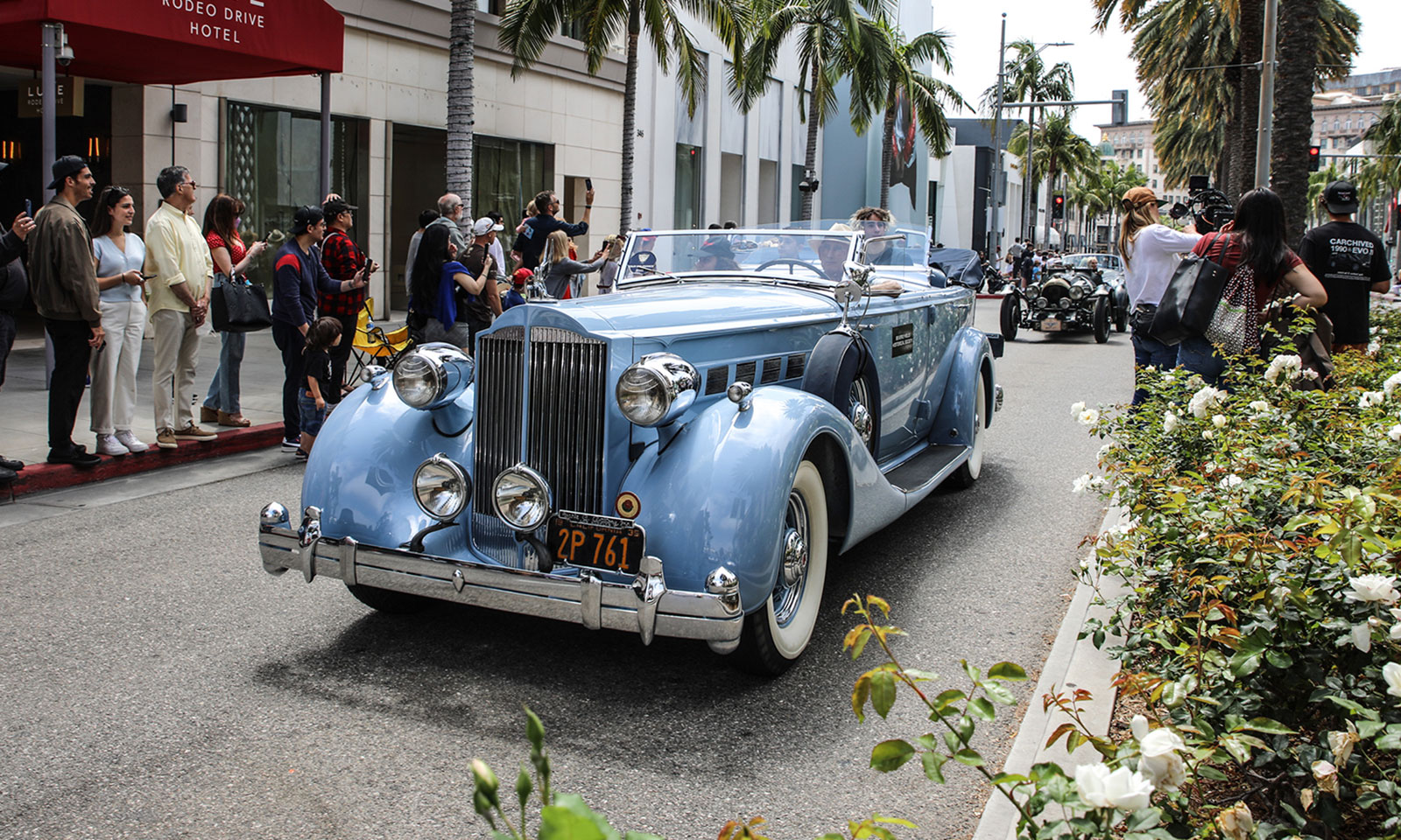 1935 Packard Dual-Cowl Phaeton by Dietrich