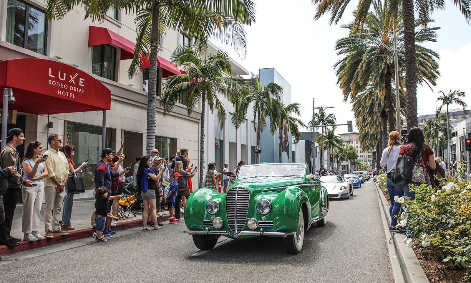 1947 Delahaye 135 MS Vedette Roadster by Chapron