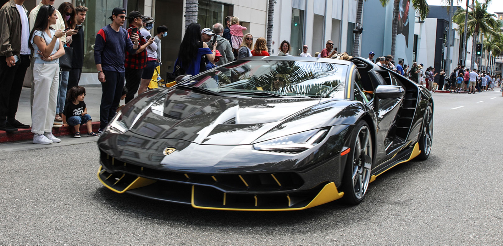 Lamborghini Centenario