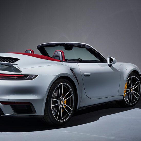 2021 911 Turbo S Cabriolet