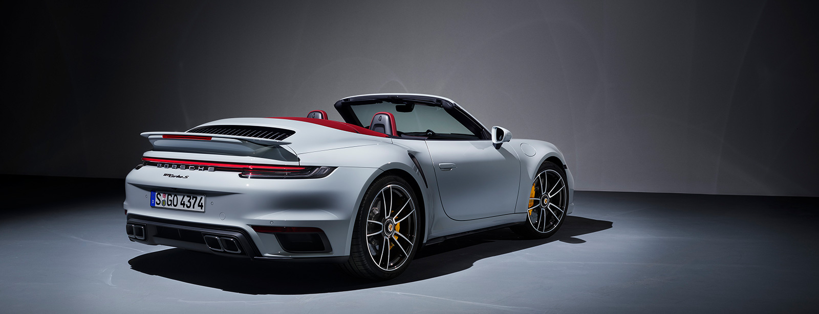 2021 911 Turbo S Cabriolet