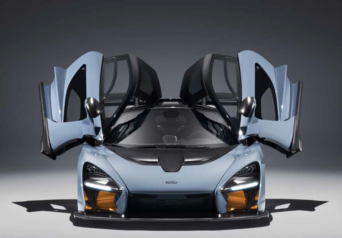 McLaren Senna