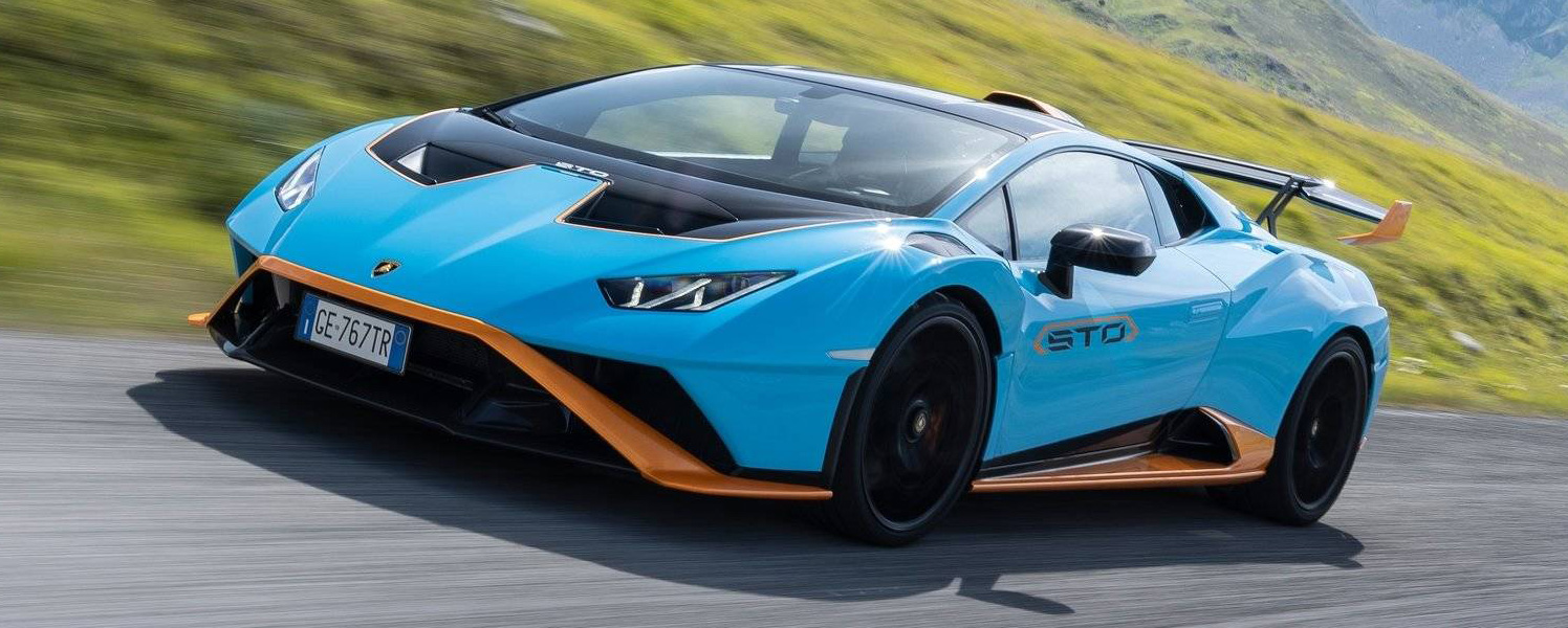 2021 Lamborghini Huracan Sto