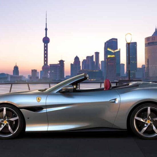 2021 Ferrari Portofino M A race car for the street