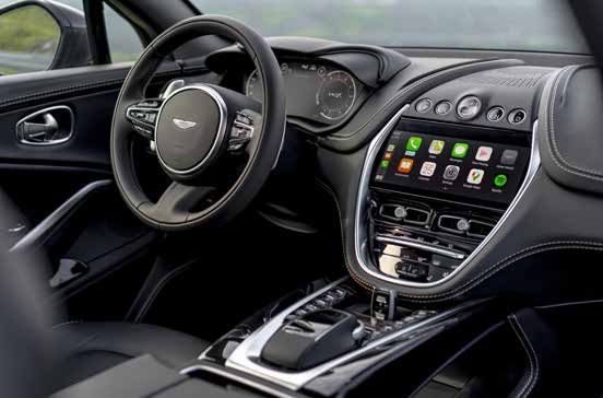 2021 ASTON MARTIN DBX A very stylish crossover with terrific performance BY TIM LAPPEN PHOTO CREDITS: COURTESY OF ASTON MARTIN OF THE AMERICAS 117 PHOTO CREDITS: COURTESY OF MERCEDES-BENZ NORTH AMERICA HAUTE AMBASSADOR Auto