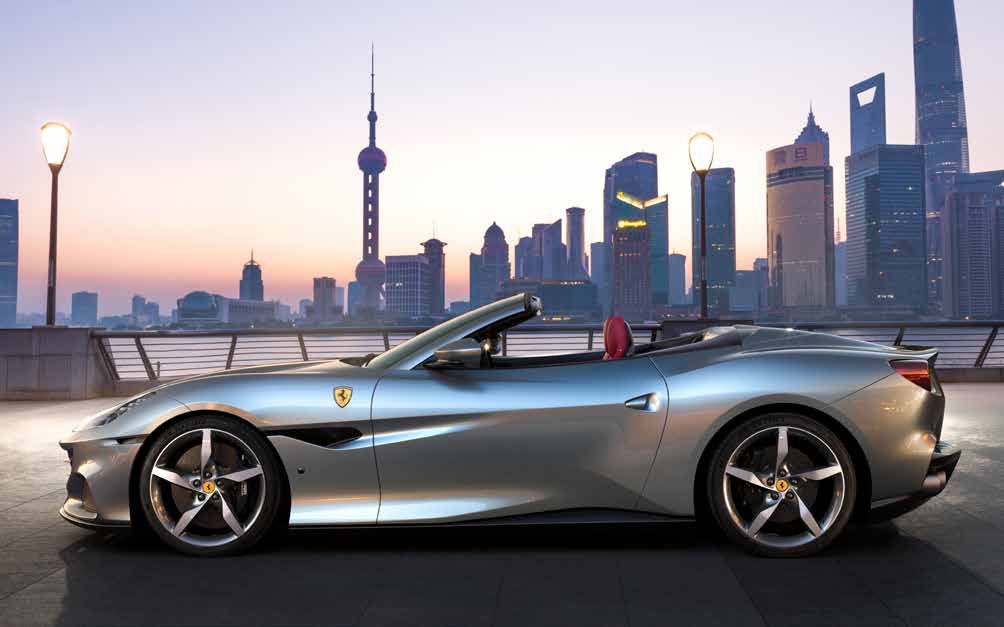 2021 Ferrari Portofino M A race car for the street