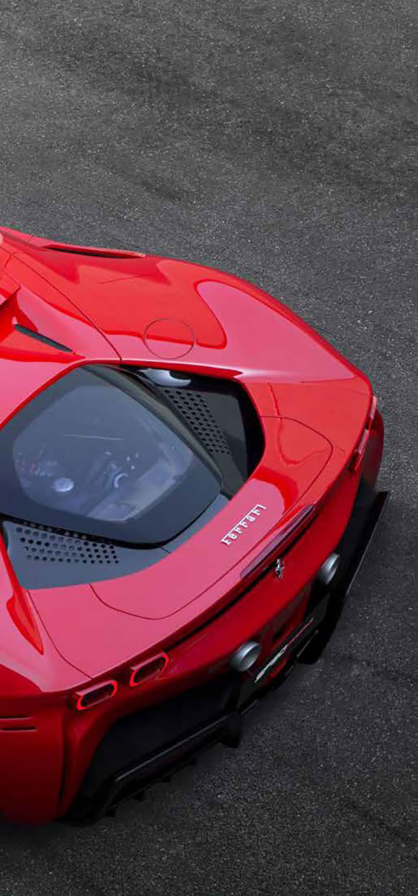 Ferrari SF90 — LaFerrari’s Powerful Younger Brother