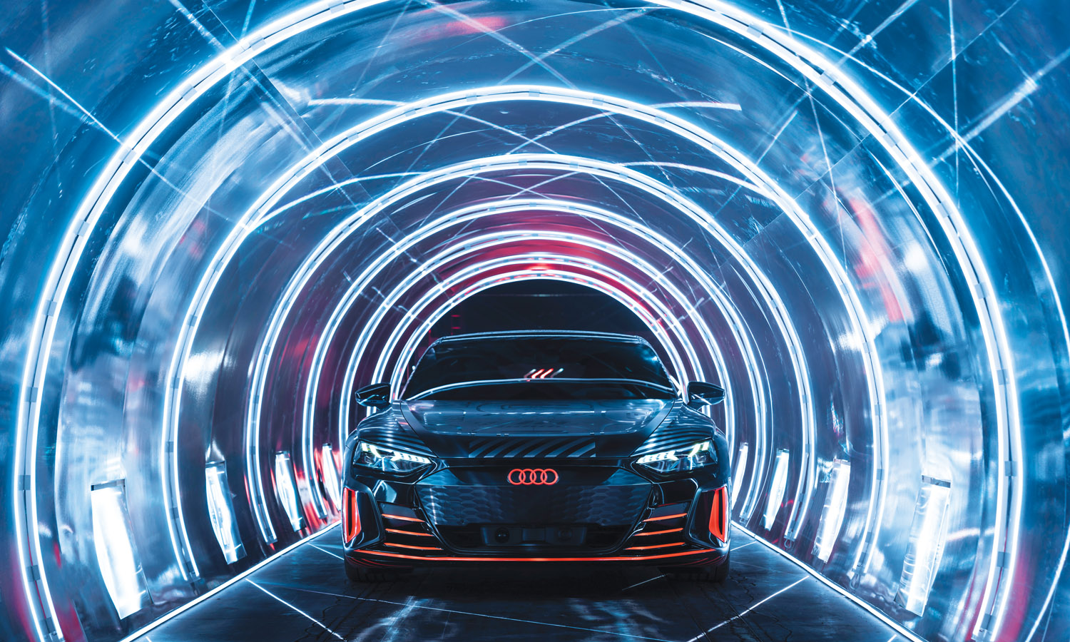 Audi e-tron GT experience