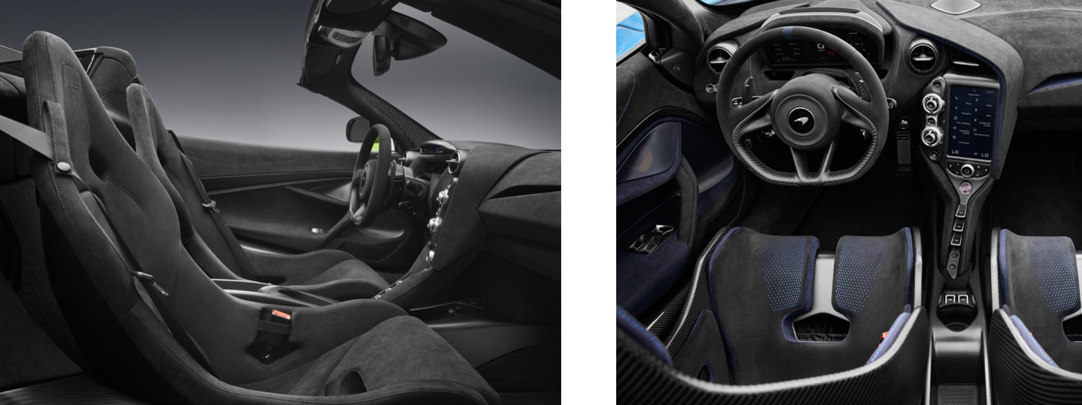 HauteAUTO McLaren interior